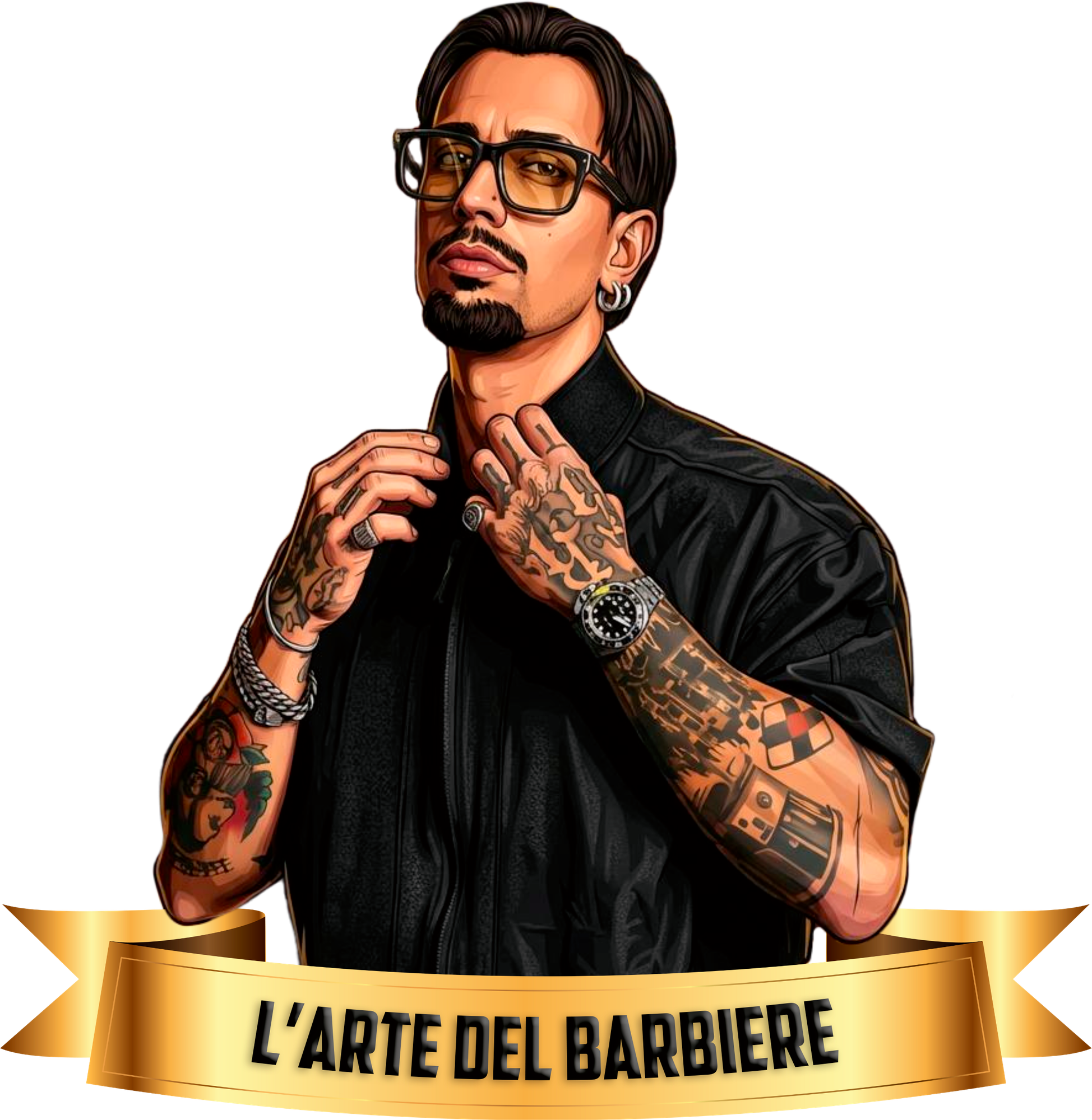 Copertina del videocorso L'Arte del Barbiere con Simone Ranzini