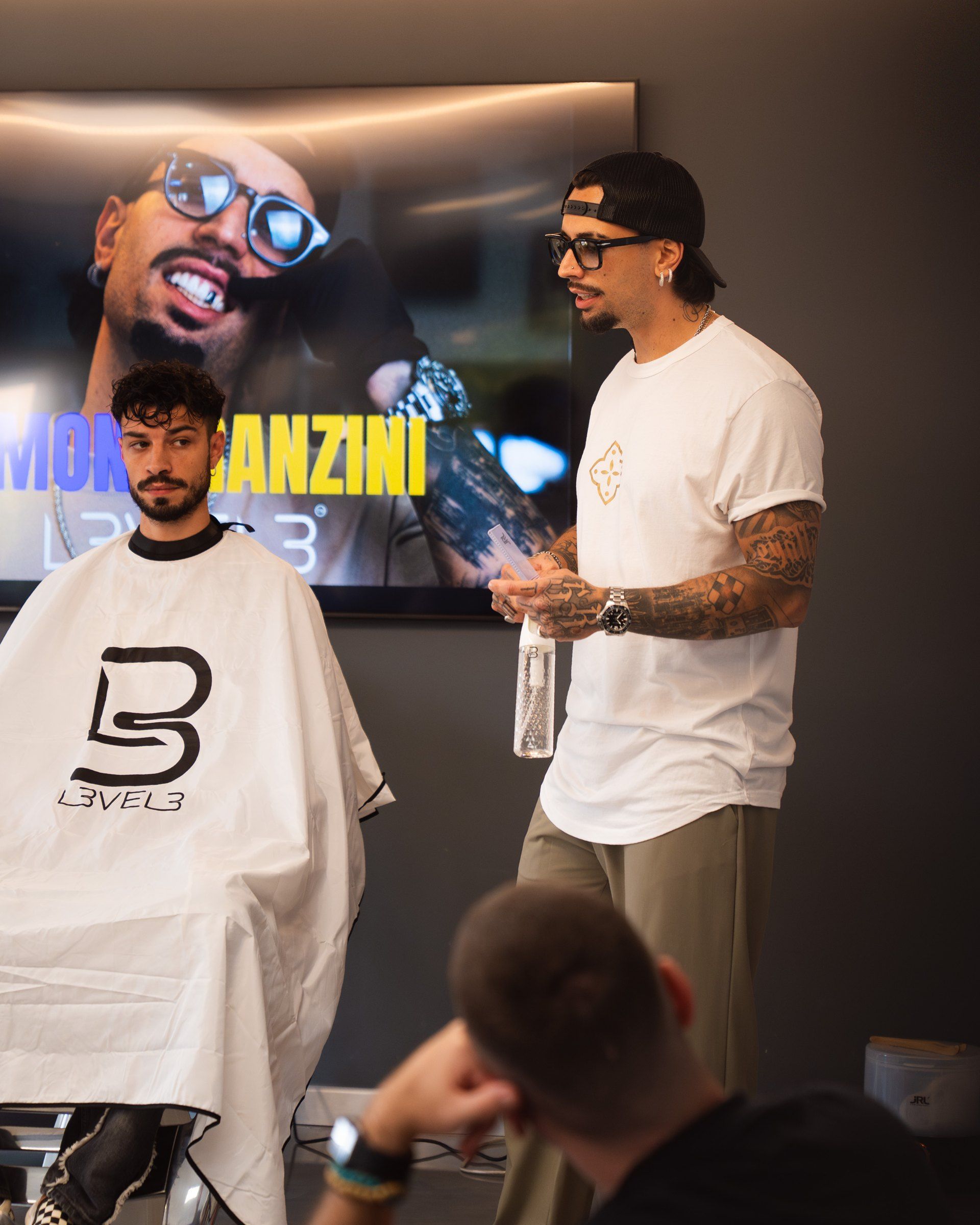 Simone Ranzini presenta una formazione L3VEL3